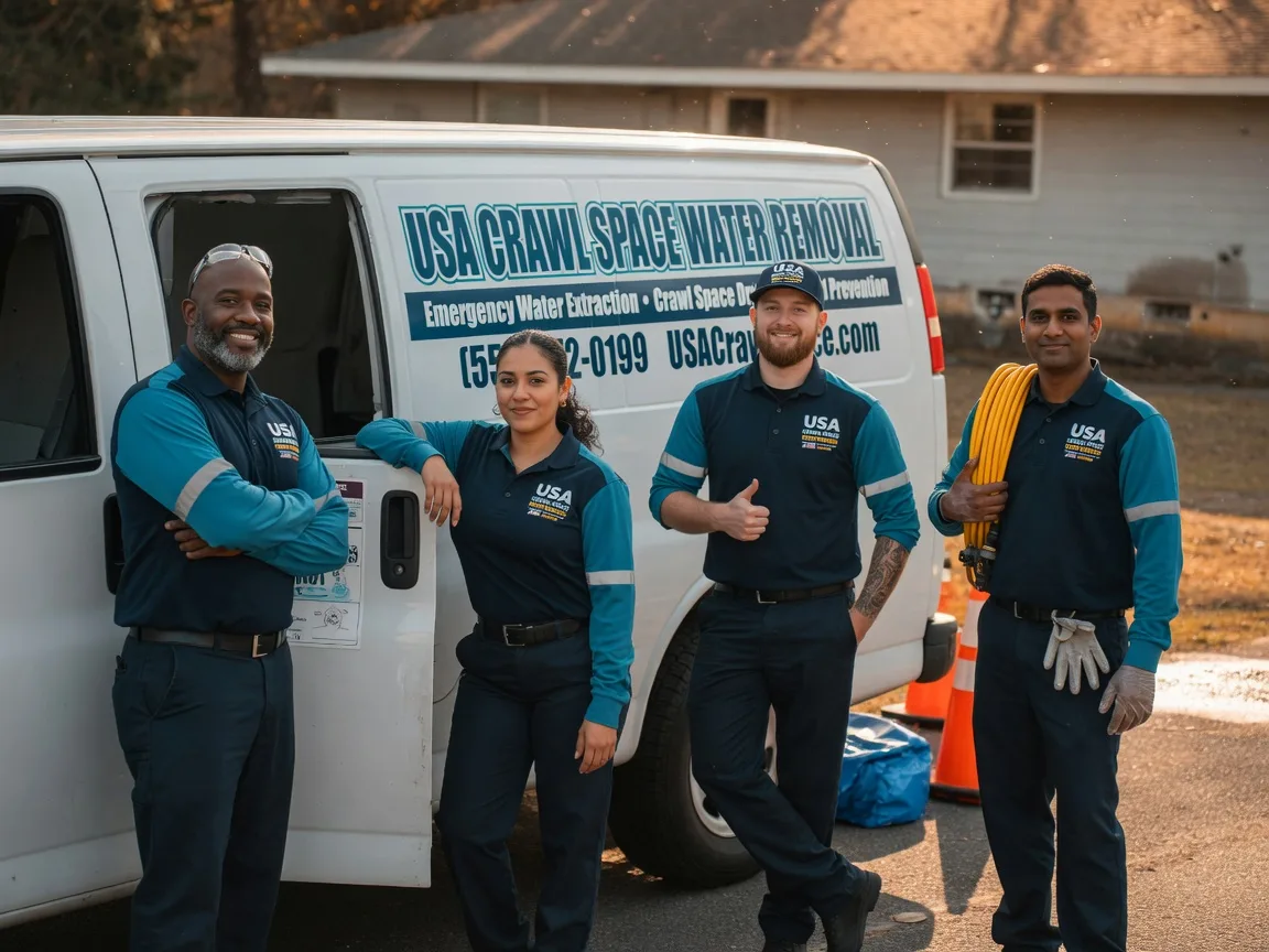 Crawl Space Water Removal company in The Colony, TX