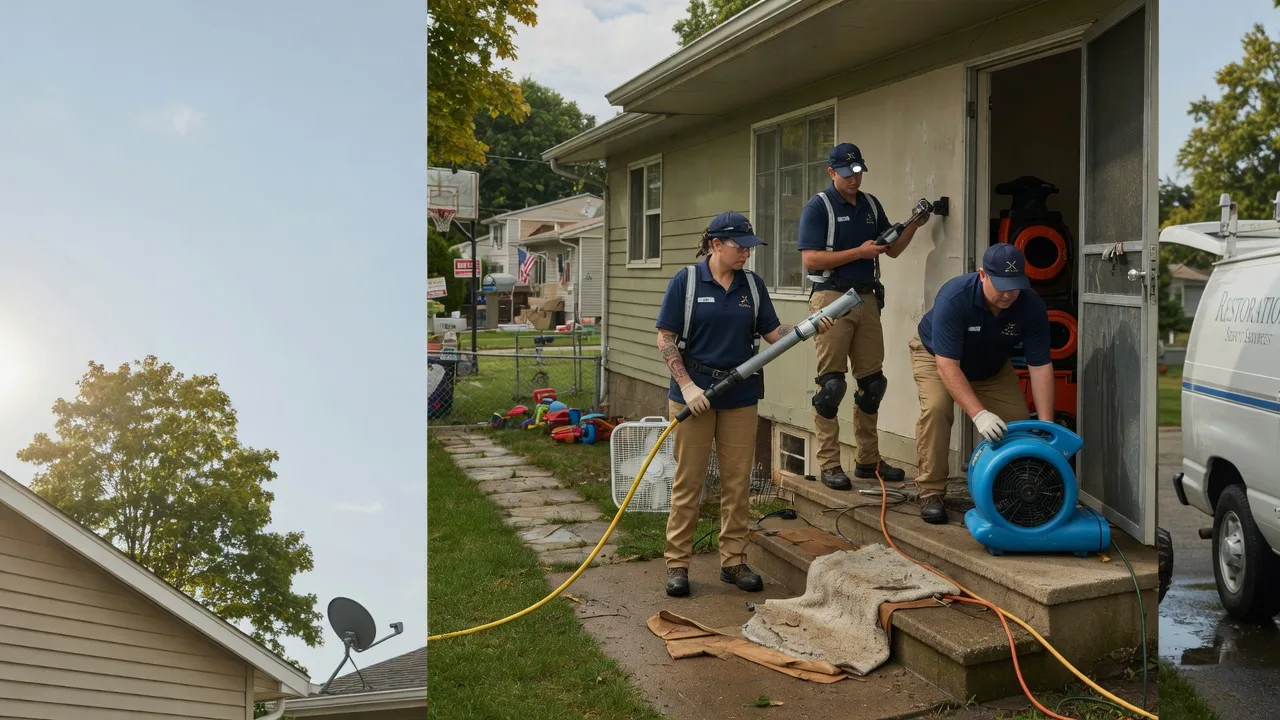 Crawl Space Water Removal in The Colony, TX near me