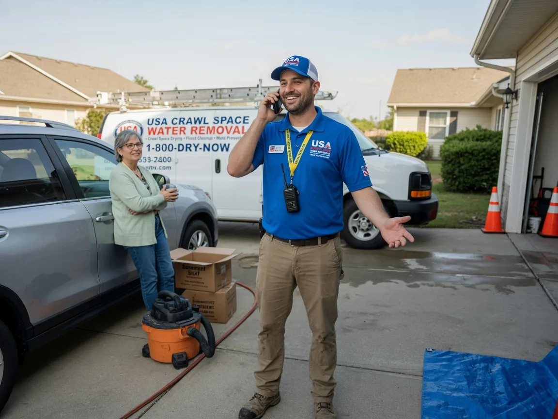 Crawl Space Water Removal The Colony, TX FAQs